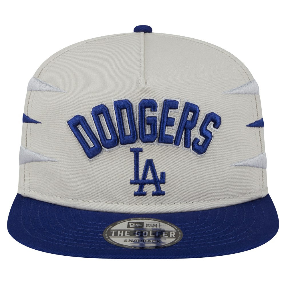 Los Angeles Dodgers New Era Iron Golfer Snapback Hat Clearance