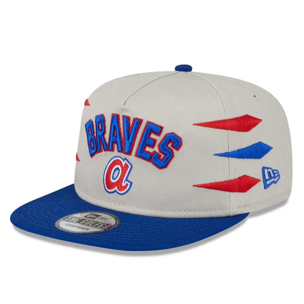 Atlanta Braves New Era Iron Golfer Snapback Hat Online