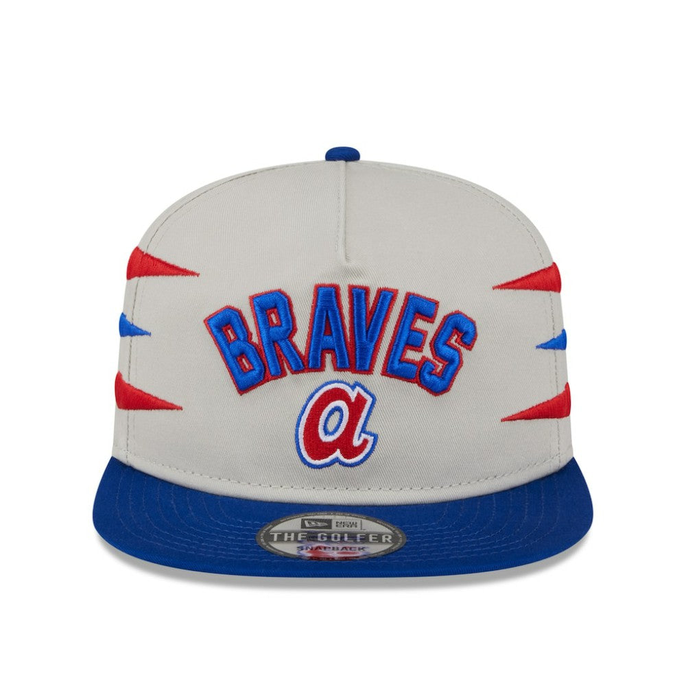 Atlanta Braves New Era Iron Golfer Snapback Hat Online