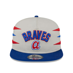 Atlanta Braves New Era Iron Golfer Snapback Hat Online