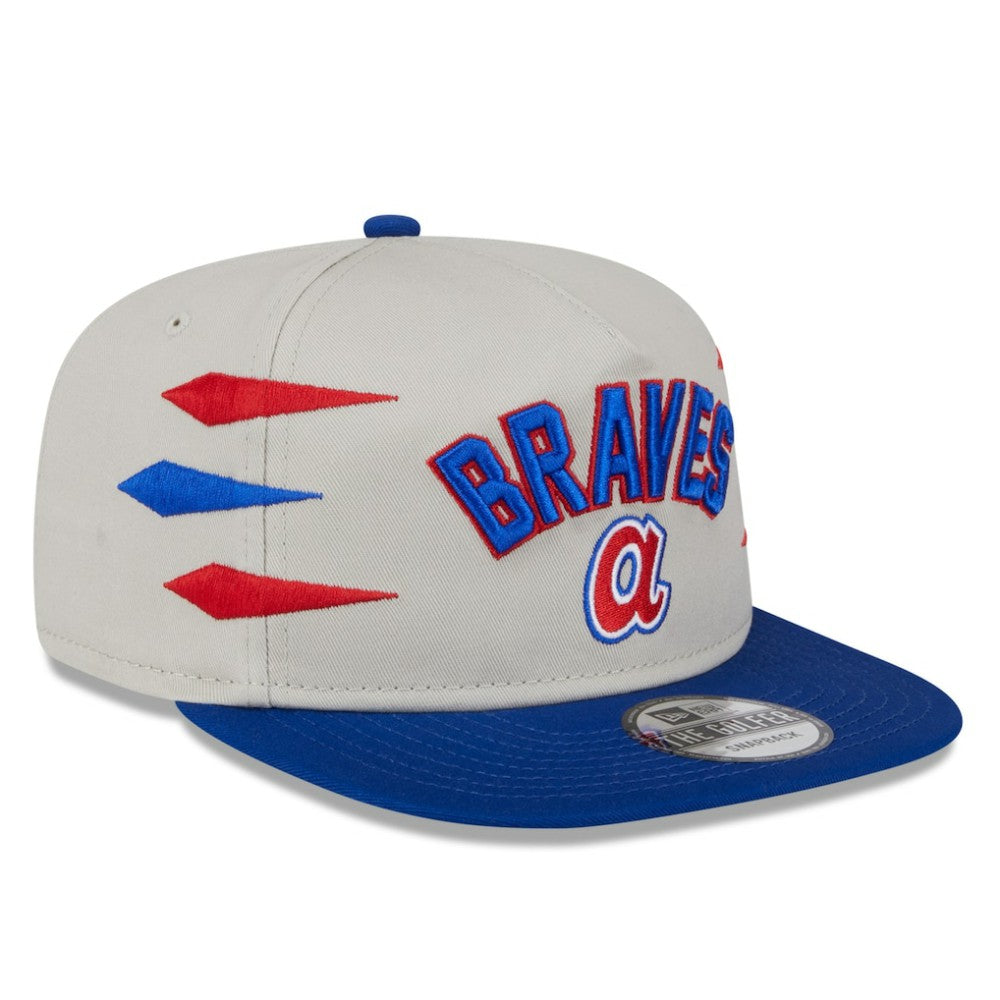 Atlanta Braves New Era Iron Golfer Snapback Hat Online