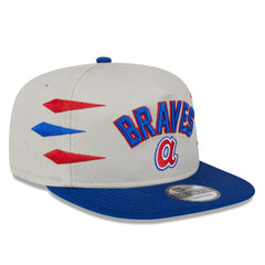 Atlanta Braves New Era Iron Golfer Snapback Hat Online