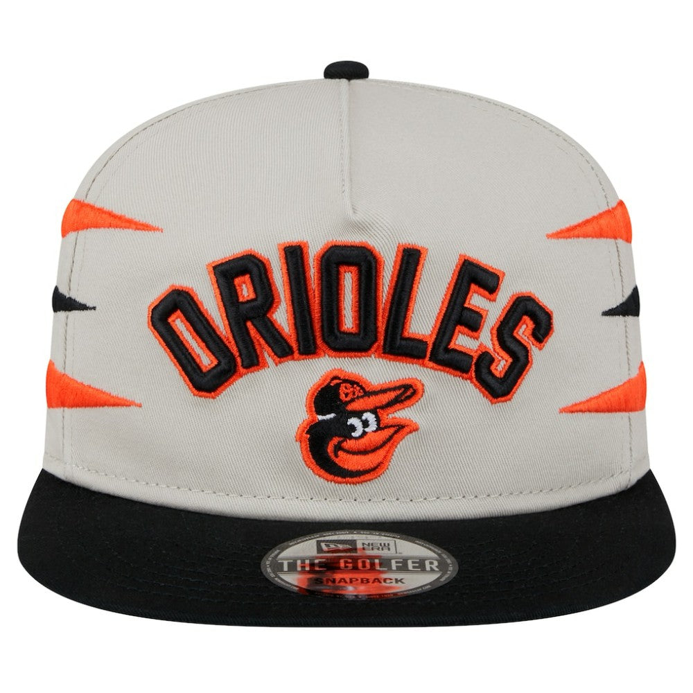 Baltimore Orioles New Era Iron Golfer Snapback Hat Near Me