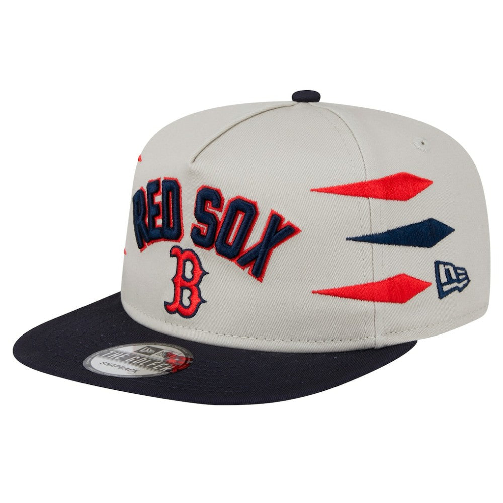 Boston Red Sox New Era Iron Golfer Snapback Hat On Sale