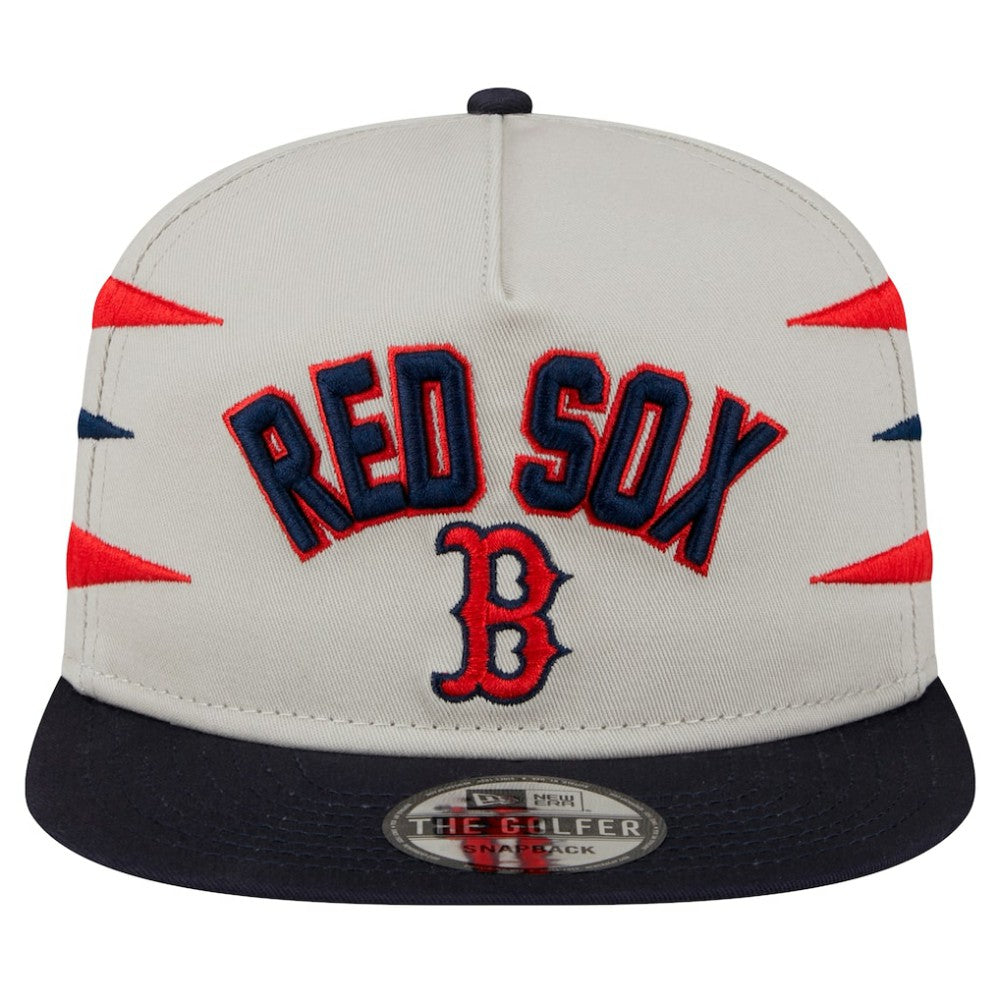 Boston Red Sox New Era Iron Golfer Snapback Hat On Sale