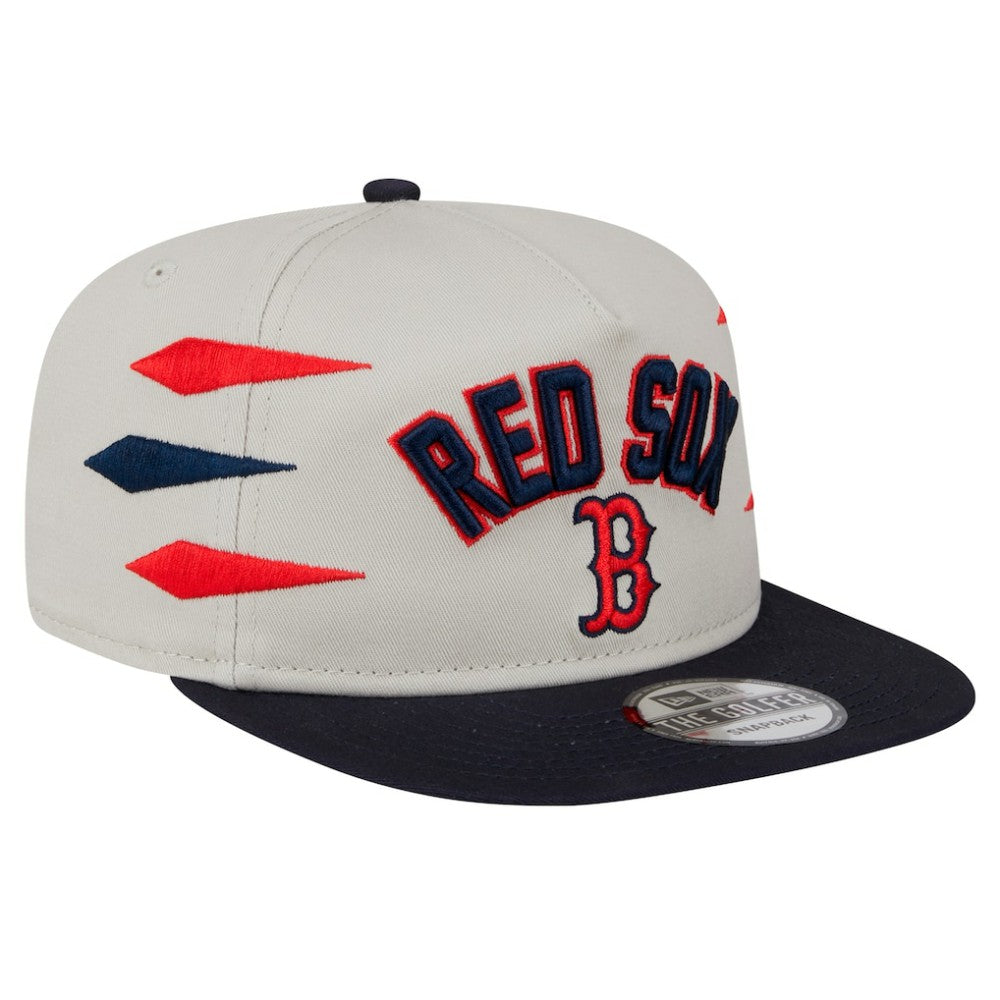 Boston Red Sox New Era Iron Golfer Snapback Hat On Sale