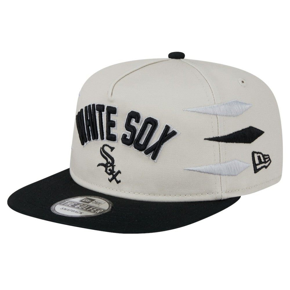 Chicago White Sox New Era Iron Golfer Snapback Hat for sale