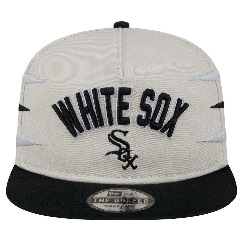 Chicago White Sox New Era Iron Golfer Snapback Hat for sale