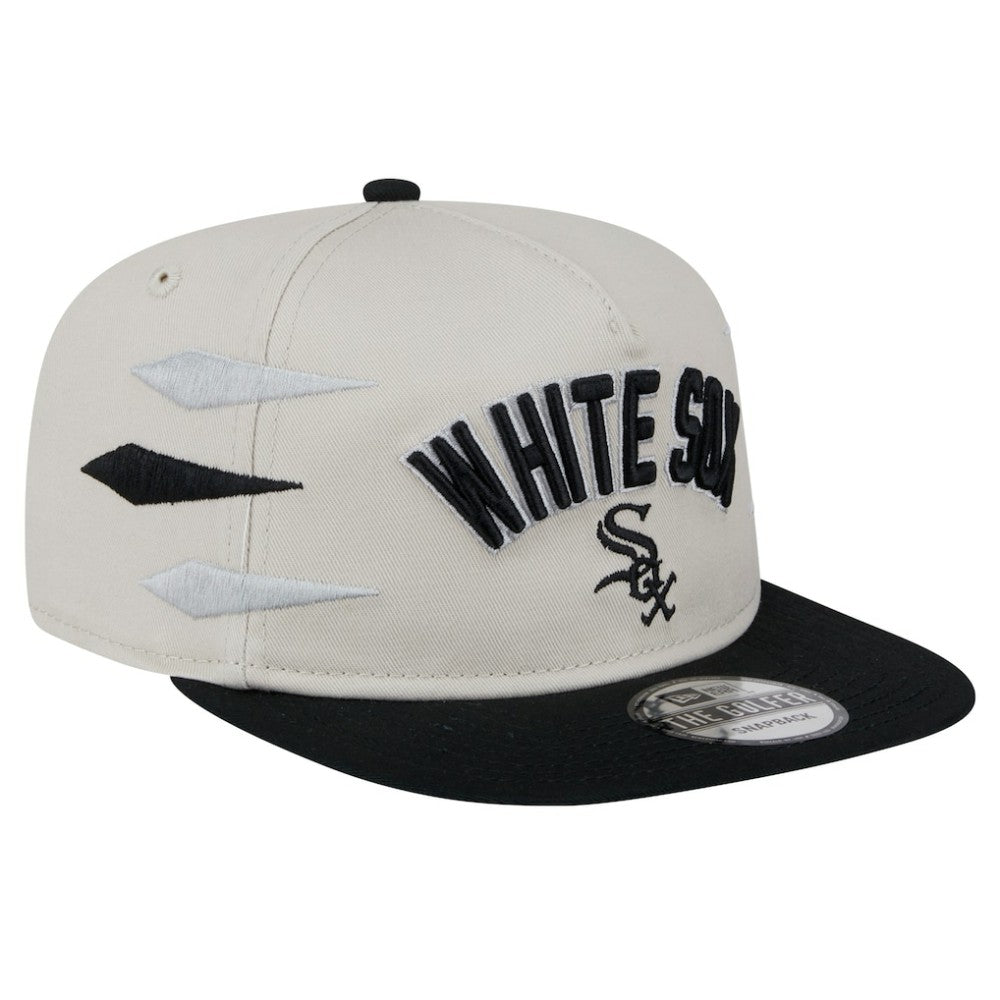 Chicago White Sox New Era Iron Golfer Snapback Hat for sale