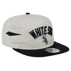 Chicago White Sox New Era Iron Golfer Snapback Hat for sale