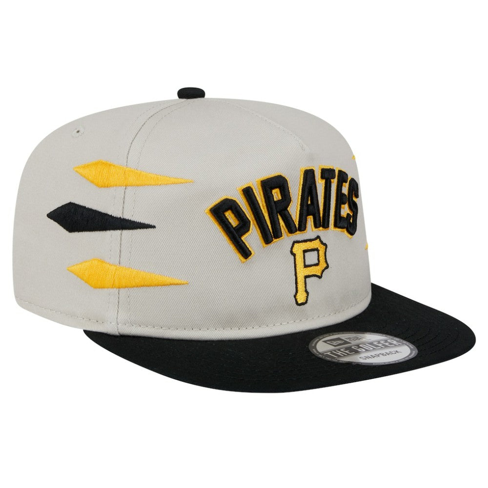 Pittsburgh Pirates New Era Iron Golfer Snapback Hat Sale