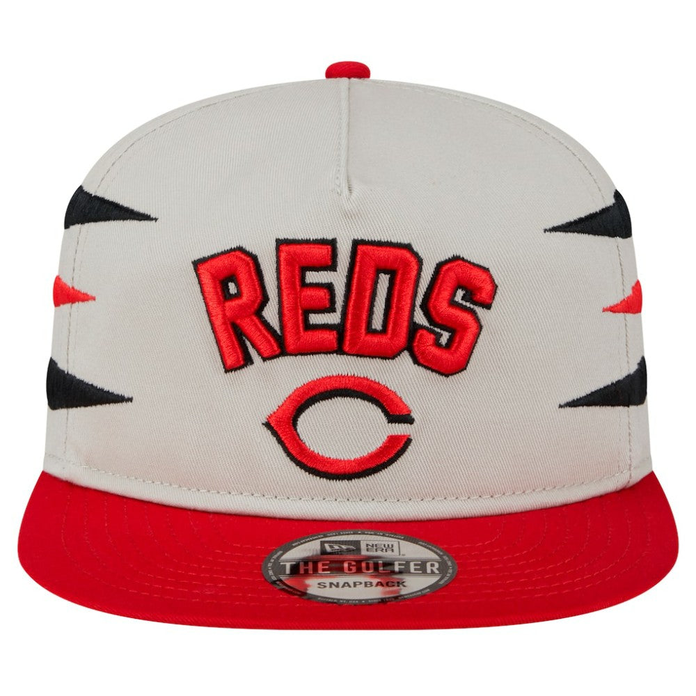 Cincinnati Reds New Era Iron Golfer Snapback Hat Sale