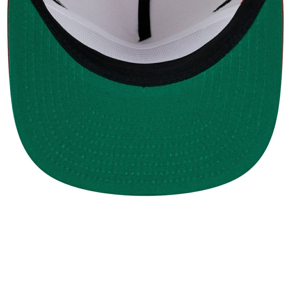 Cincinnati Reds New Era Iron Golfer Snapback Hat Sale