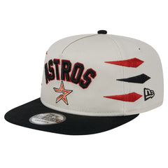Houston Astros New Era Iron Golfer Snapback Hat Clearance