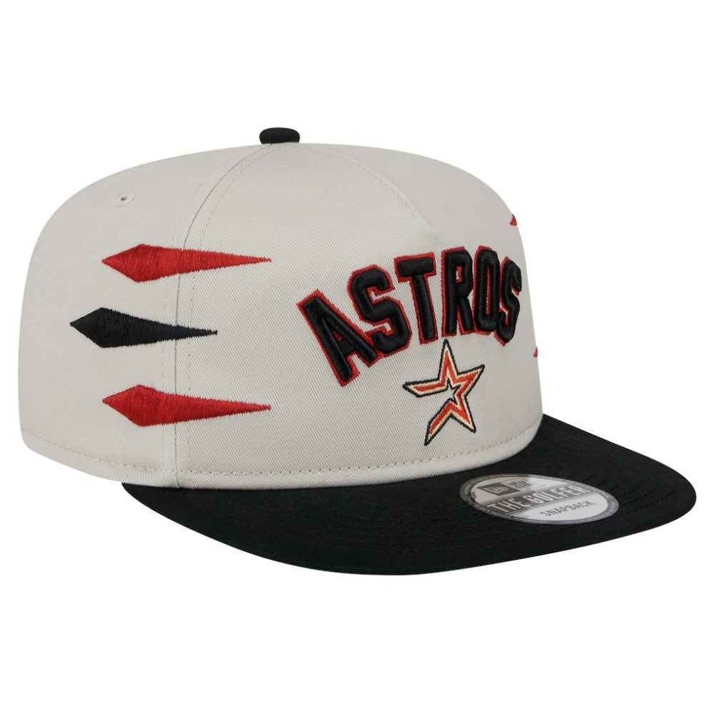 Houston Astros New Era Iron Golfer Snapback Hat Clearance