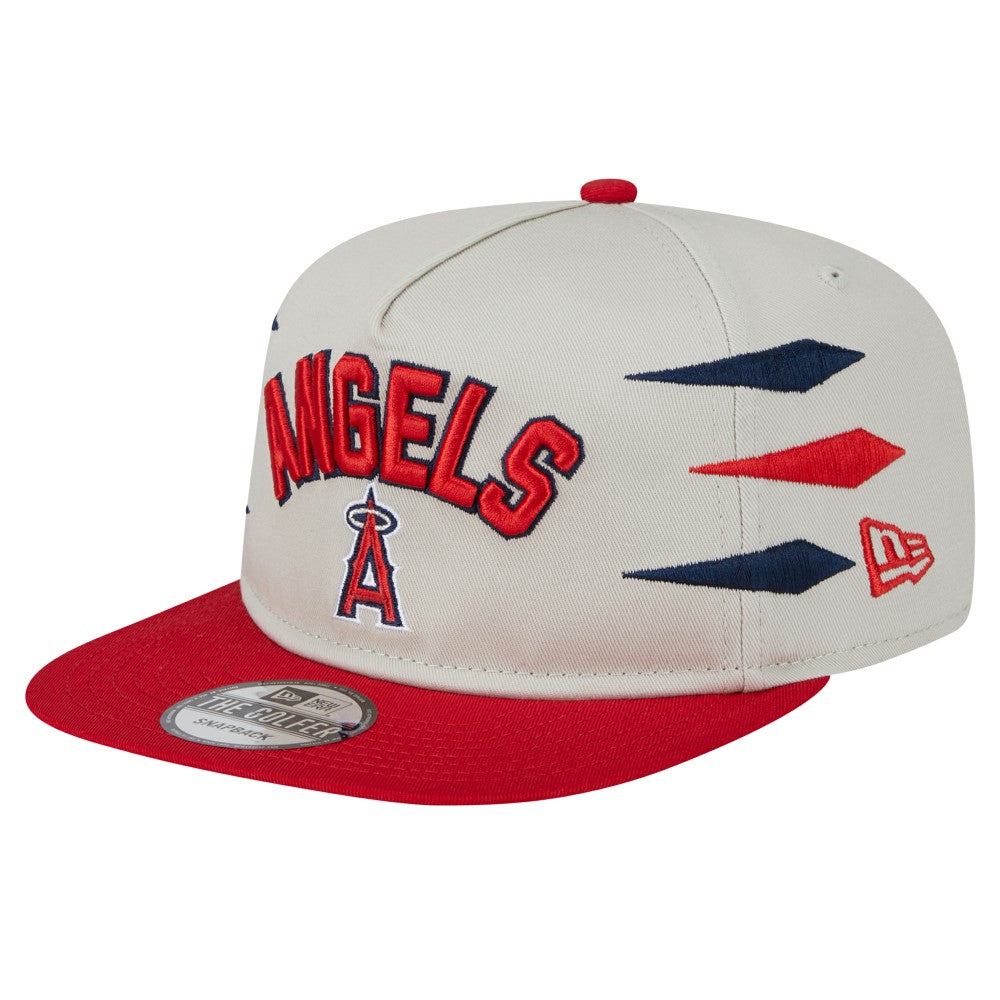 Los Angeles Angels New Era Iron Golfer Snapback Hat On Sale