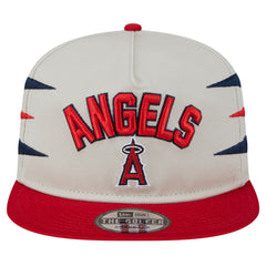 Los Angeles Angels New Era Iron Golfer Snapback Hat On Sale