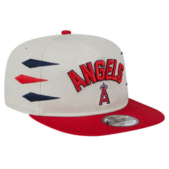 Los Angeles Angels New Era Iron Golfer Snapback Hat On Sale
