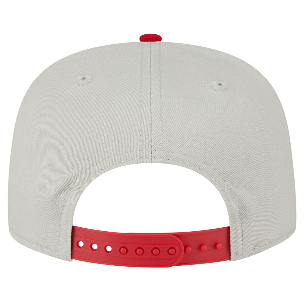 Los Angeles Angels New Era Iron Golfer Snapback Hat On Sale