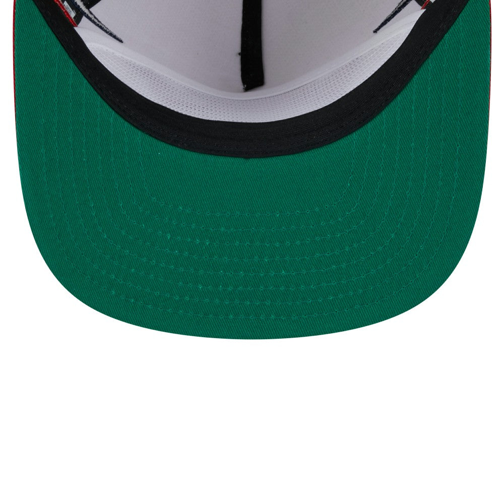 Los Angeles Angels New Era Iron Golfer Snapback Hat On Sale