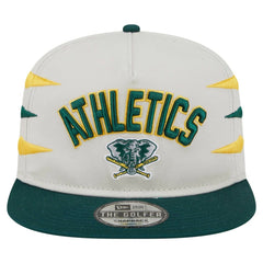 Athletics New Era Iron Golfer Snapback Hat Clearance