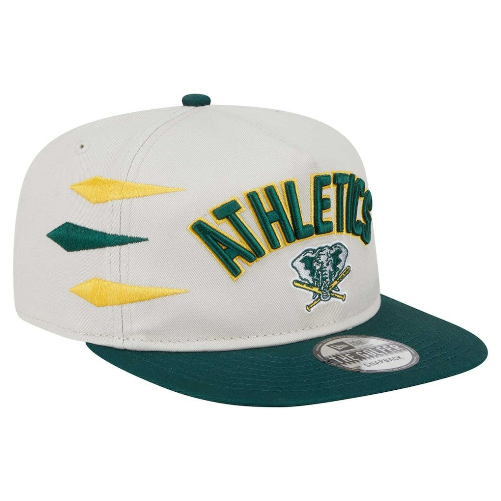 Athletics New Era Iron Golfer Snapback Hat Clearance