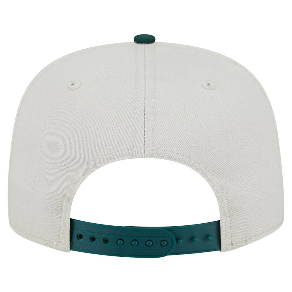 Athletics New Era Iron Golfer Snapback Hat Clearance