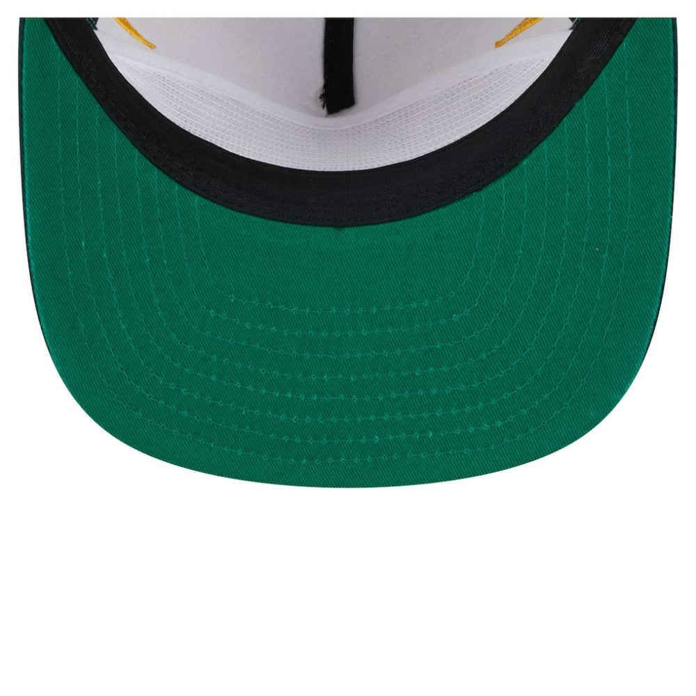 Athletics New Era Iron Golfer Snapback Hat Clearance