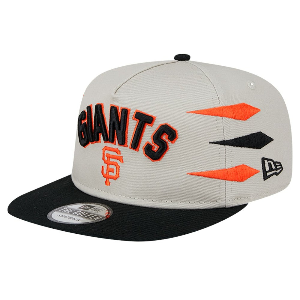 San Francisco Giants New Era Iron Golfer Snapback Hat Online