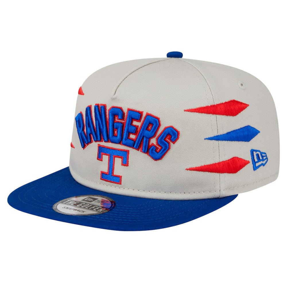 Texas Rangers New Era Iron Golfer Snapback Hat Near Me