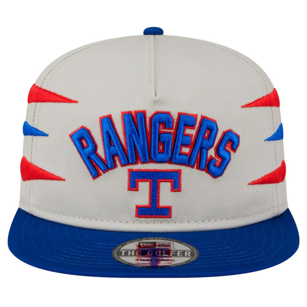 Texas Rangers New Era Iron Golfer Snapback Hat Near Me