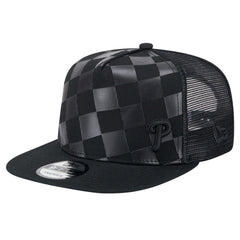 Philadelphia Phillies New Era Score Check 9FIFTY A-Frame Trucker Snapback Hat On Sale