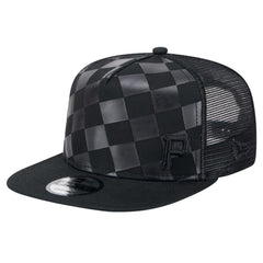 Pittsburgh Pirates New Era Score Check 9FIFTY A-Frame Trucker Snapback Hat for sale