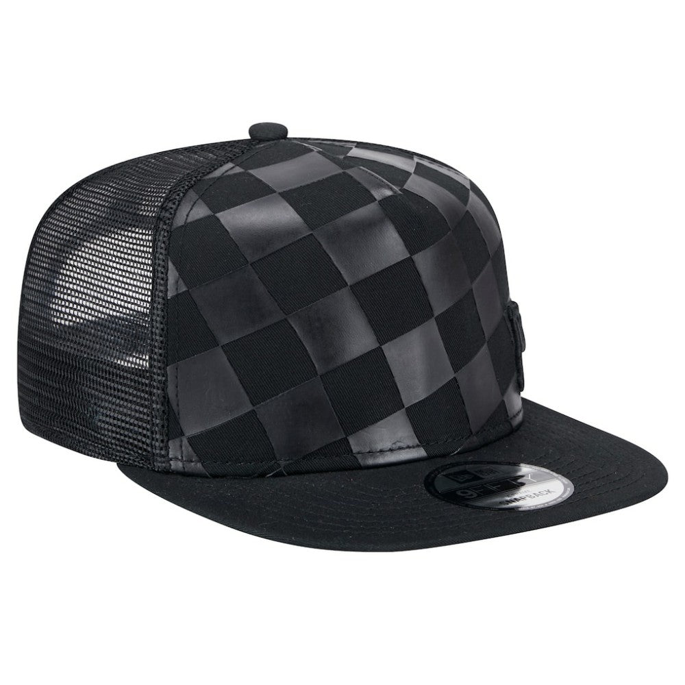 Pittsburgh Pirates New Era Score Check 9FIFTY A-Frame Trucker Snapback Hat for sale