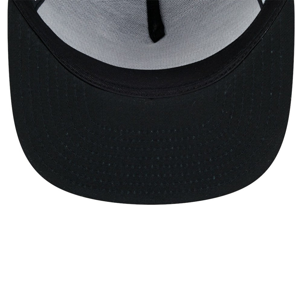 St. Louis Cardinals New Era Score Check 9FIFTY A-Frame Trucker Snapback Hat Lifestyle