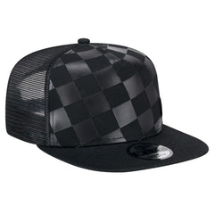 Chicago Cubs New Era Score Check 9FIFTY A-Frame Trucker Snapback Hat Lifestyle
