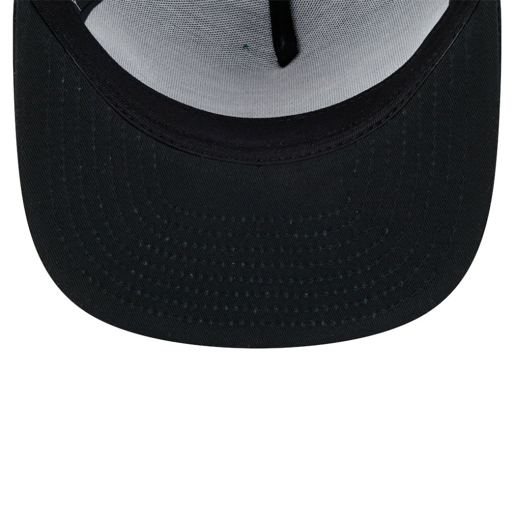 Chicago Cubs New Era Score Check 9FIFTY A-Frame Trucker Snapback Hat Lifestyle