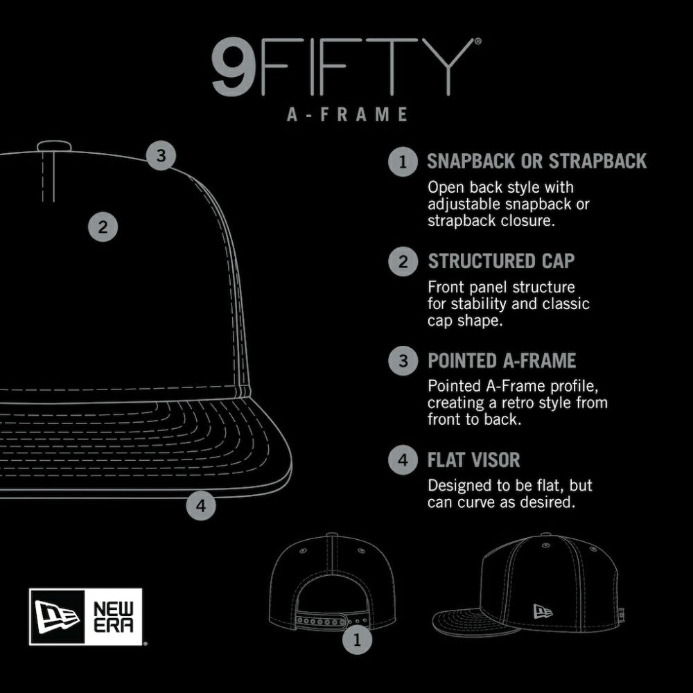 Chicago White Sox New Era Score Check 9FIFTY A-Frame Trucker Snapback Hat On Sale