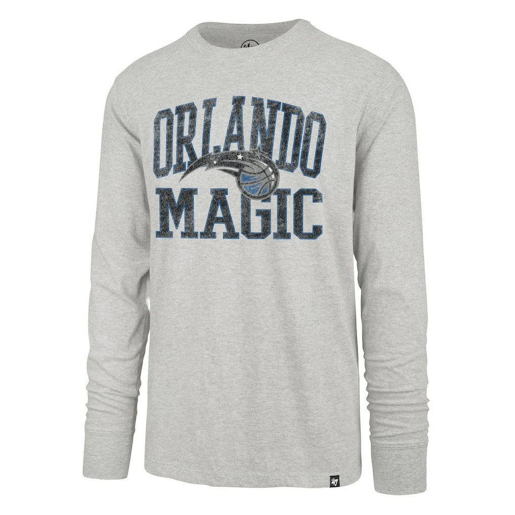 47 brand - Orlando Magic '47 First Rate Franklin Long Sleeve T-Shirt - Gray