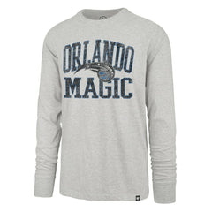 47 brand - Orlando Magic '47 First Rate Franklin Long Sleeve T-Shirt - Gray