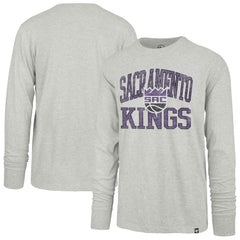 47 brand - Sacramento Kings '47 First Rate Franklin Long Sleeve T-Shirt - Gray