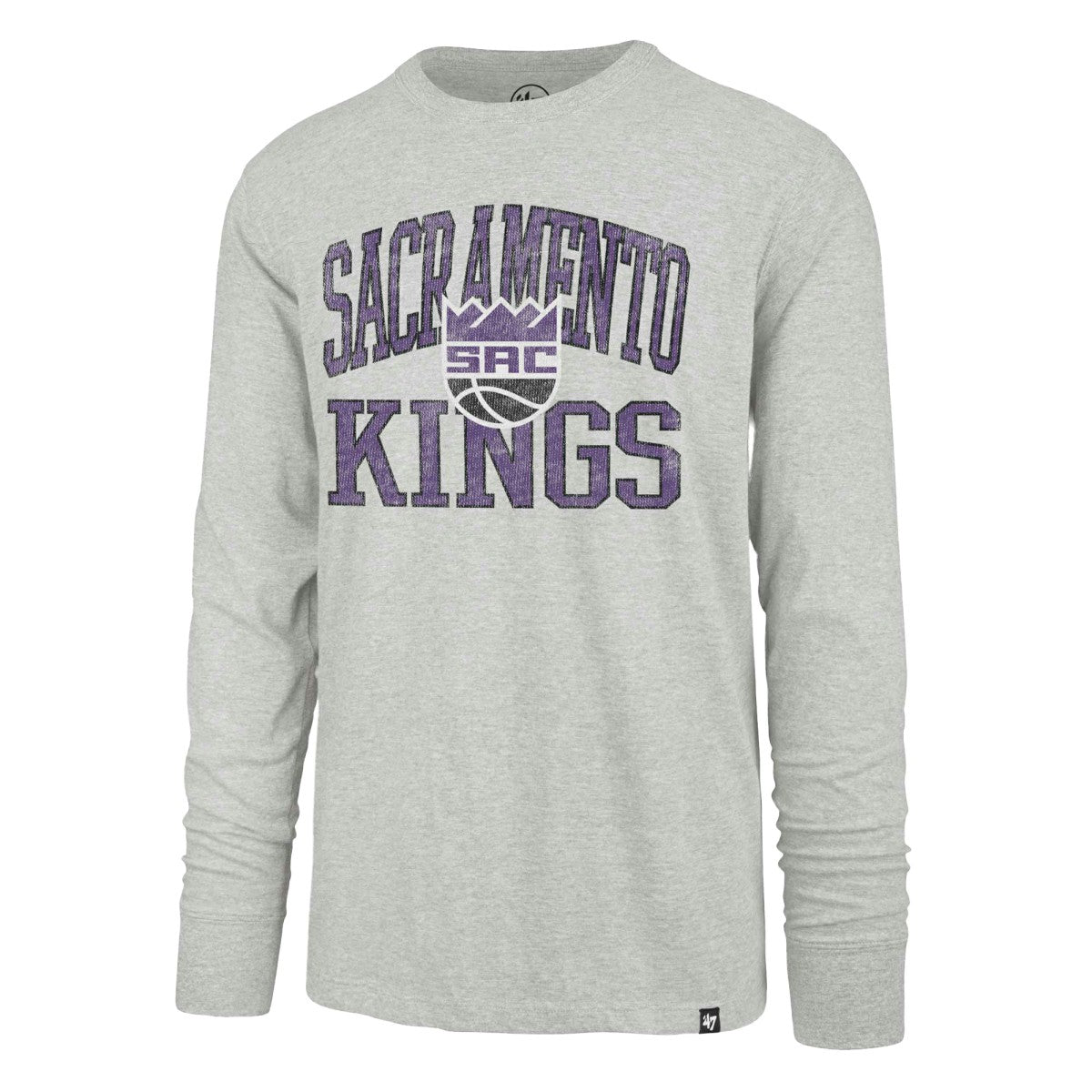 47 brand - Sacramento Kings '47 First Rate Franklin Long Sleeve T-Shirt - Gray