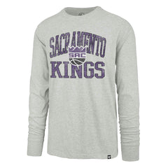 47 brand - Sacramento Kings '47 First Rate Franklin Long Sleeve T-Shirt - Gray