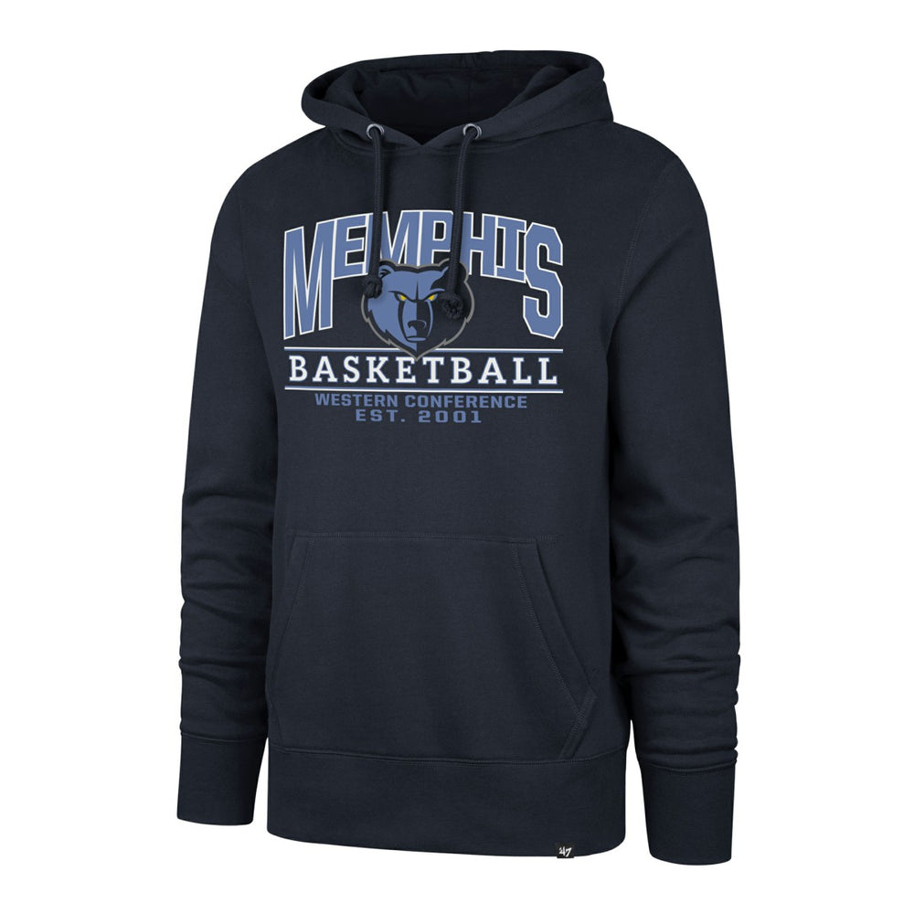 47 brand - Memphis Grizzlies '47 Unisex Good Call Headline Pullover Hoodie - Navy