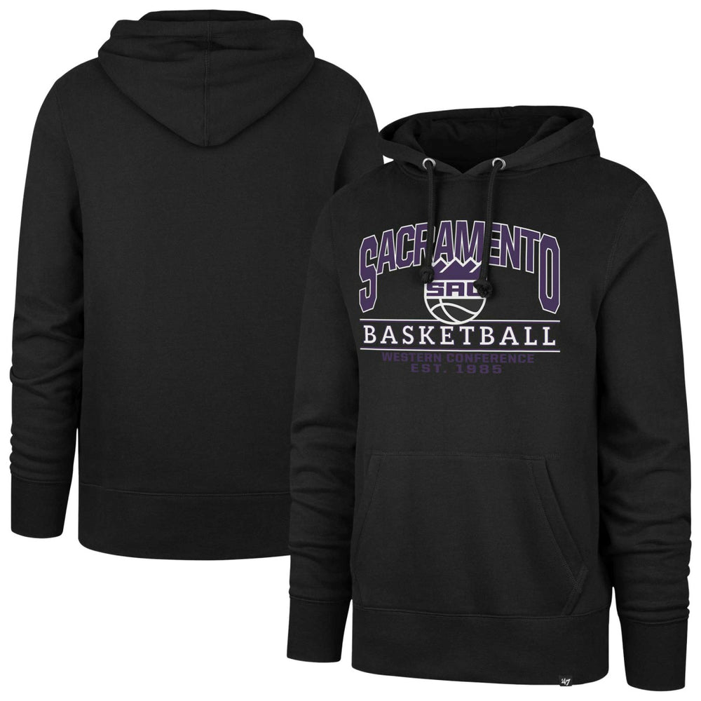 47 brand - Sacramento Kings '47 Unisex Good Call Headline Pullover Hoodie - Black
