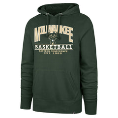 47 brand - Milwaukee Bucks '47 Unisex Good Call Headline Pullover Hoodie - Hunter Green