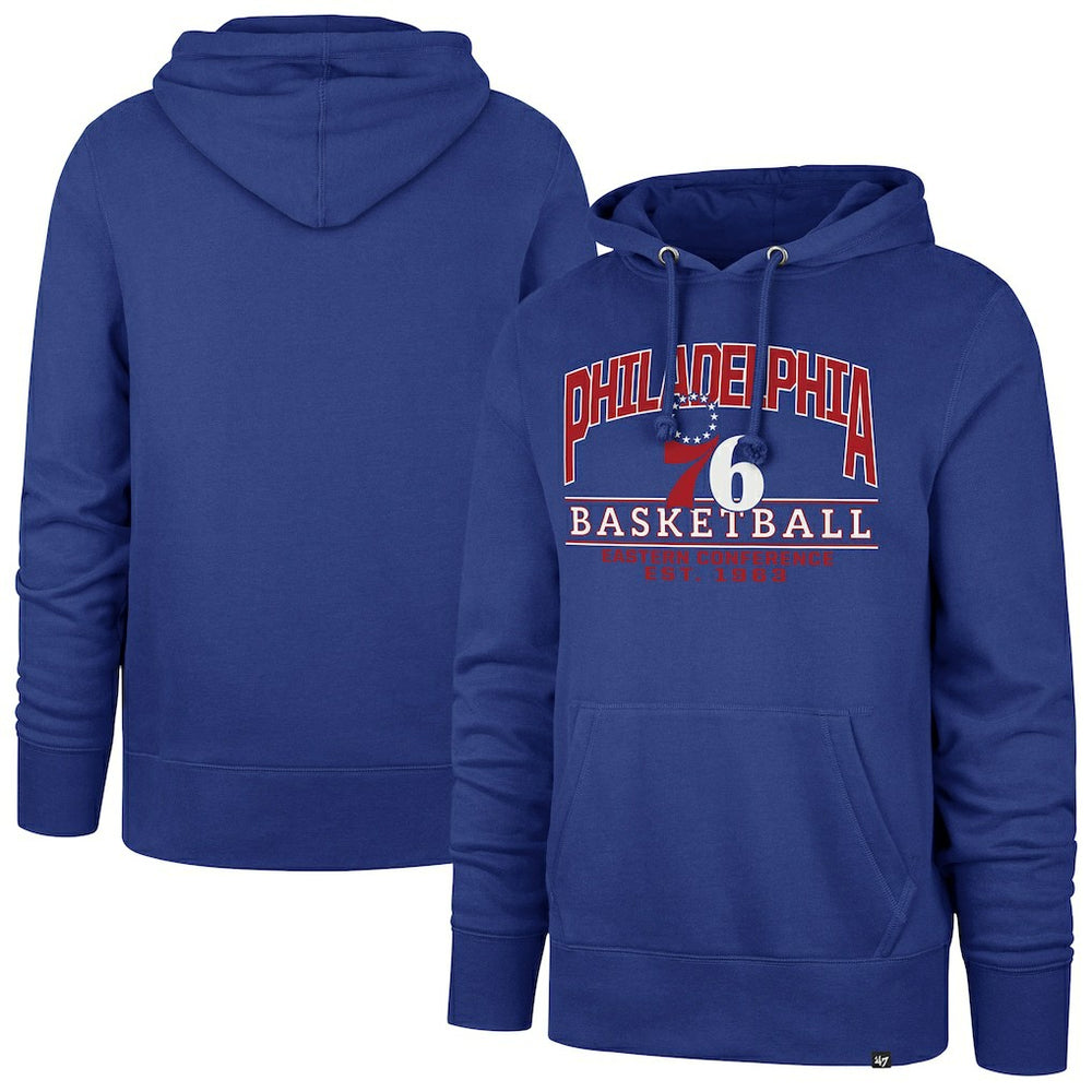 47 brand - Philadelphia 76ers '47 Unisex Good Call Headline Pullover Hoodie - Royal
