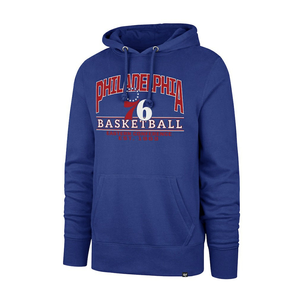 47 brand - Philadelphia 76ers '47 Unisex Good Call Headline Pullover Hoodie - Royal