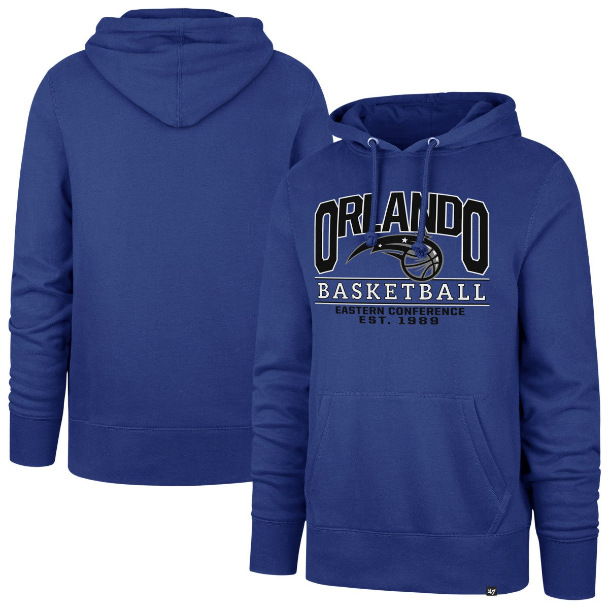 47 brand - Orlando Magic '47 Unisex Good Call Headline Pullover Hoodie - Blue