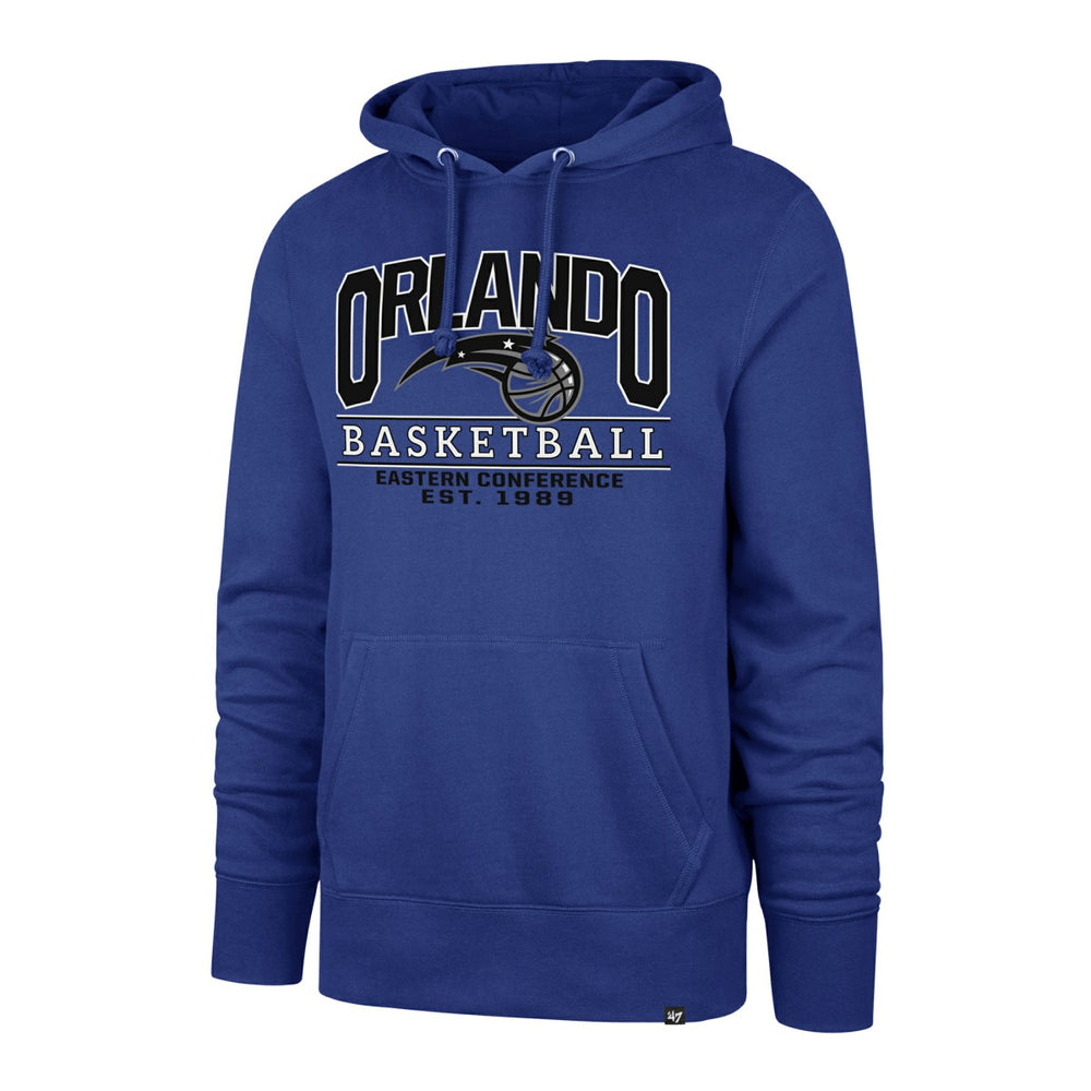 47 brand - Orlando Magic '47 Unisex Good Call Headline Pullover Hoodie - Blue